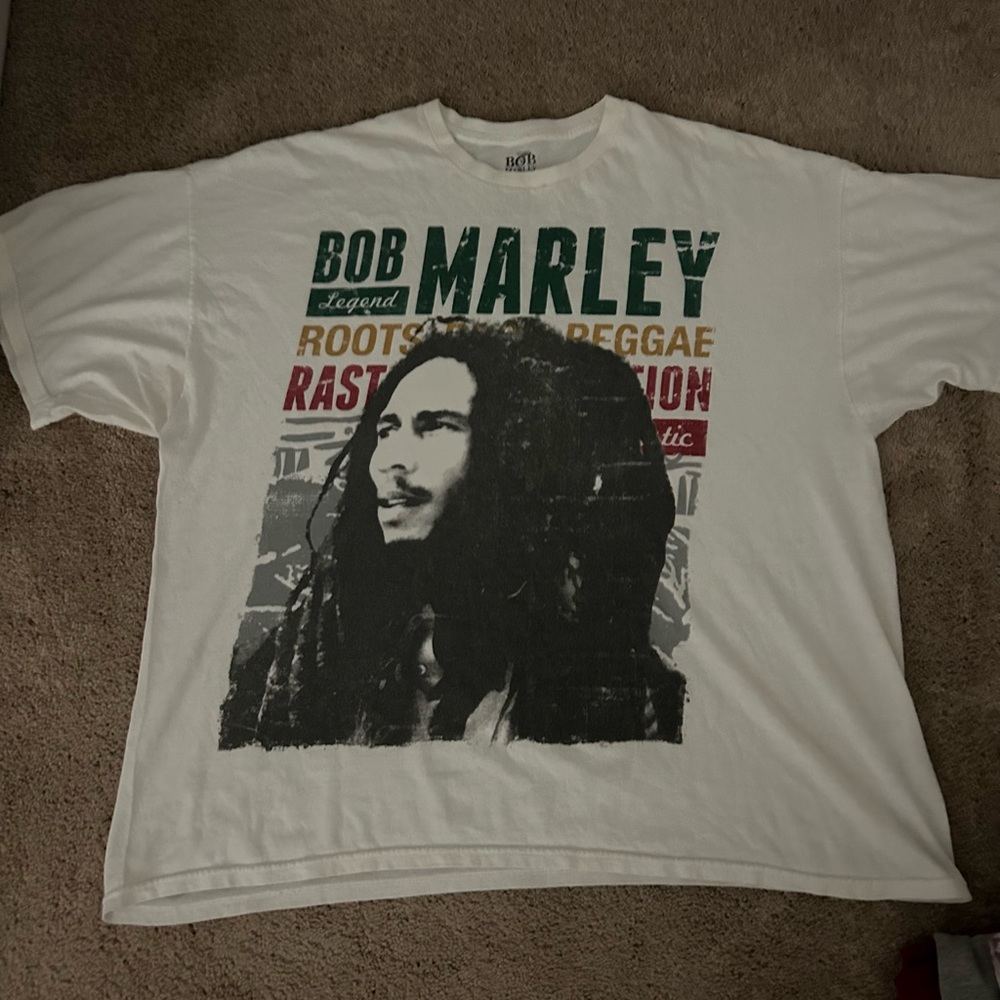 VINTAGE BOB MARLEY TEE